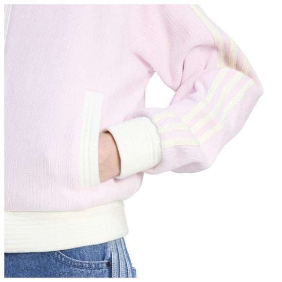 Adidas Γυναικεία ζακέτα Velour Knit Track Top